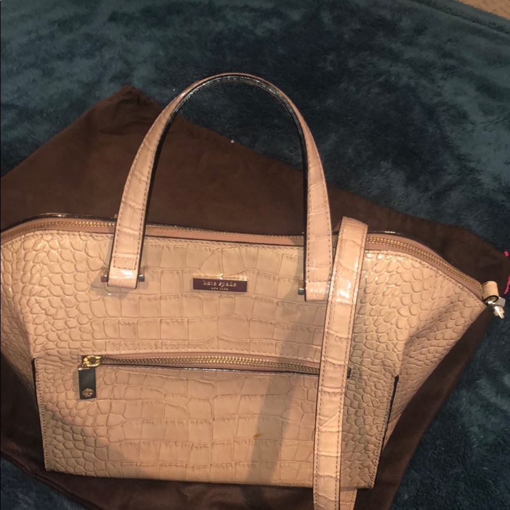 Kate Spade (faux) Snake Skin Purse
